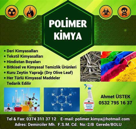 polimer nedir kimya